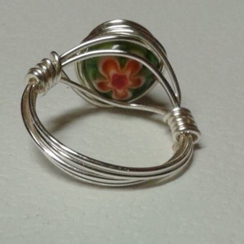 Wire Wrapped Ring - Picture 3 of 3